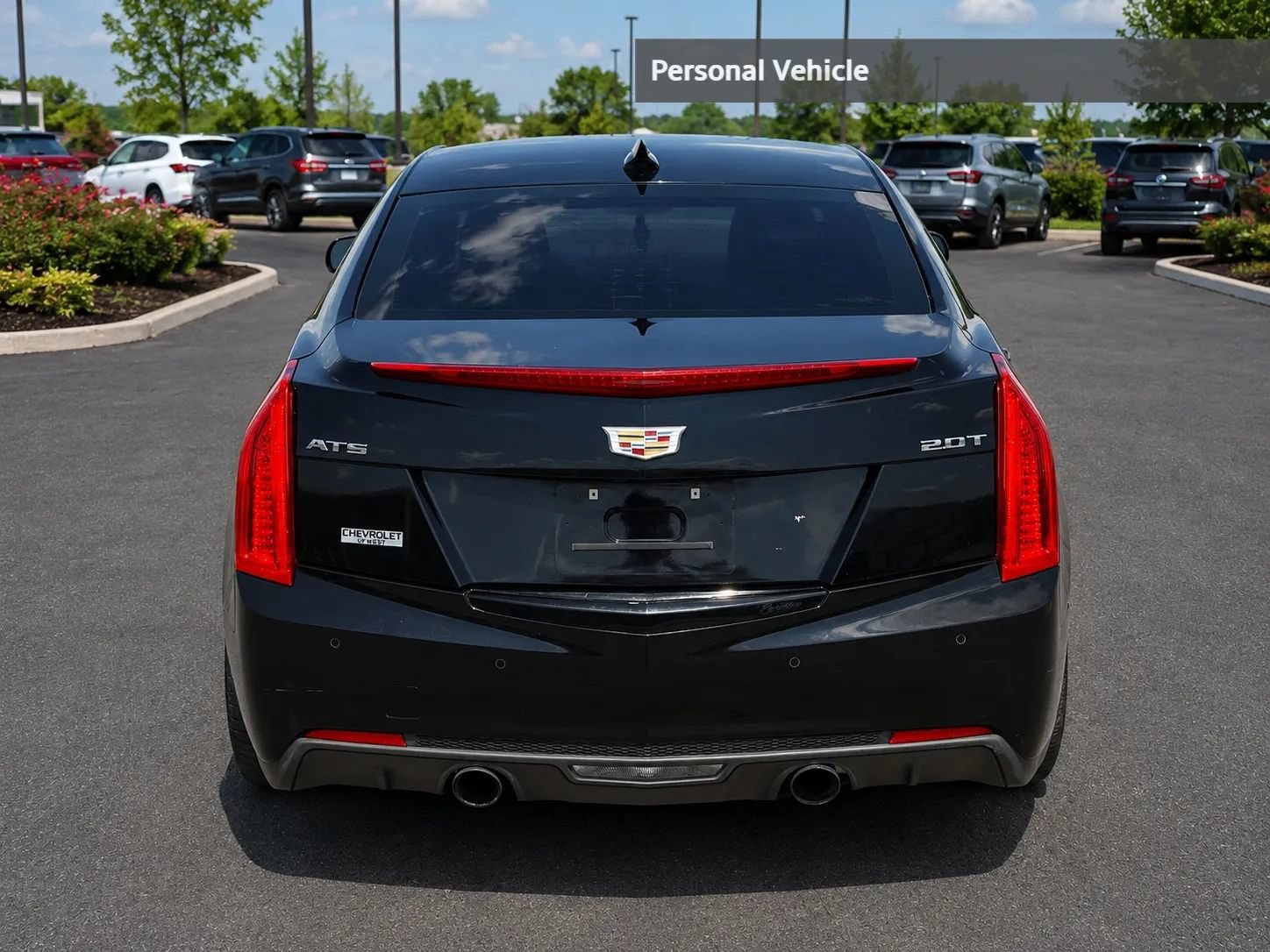 Used 2017 Cadillac ATS Luxury RWD image 4
