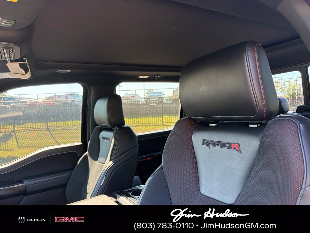 Used 2025 Ford F150 Raptor w/ Equipment Group 803A Raptor R AWD/4WD image 16