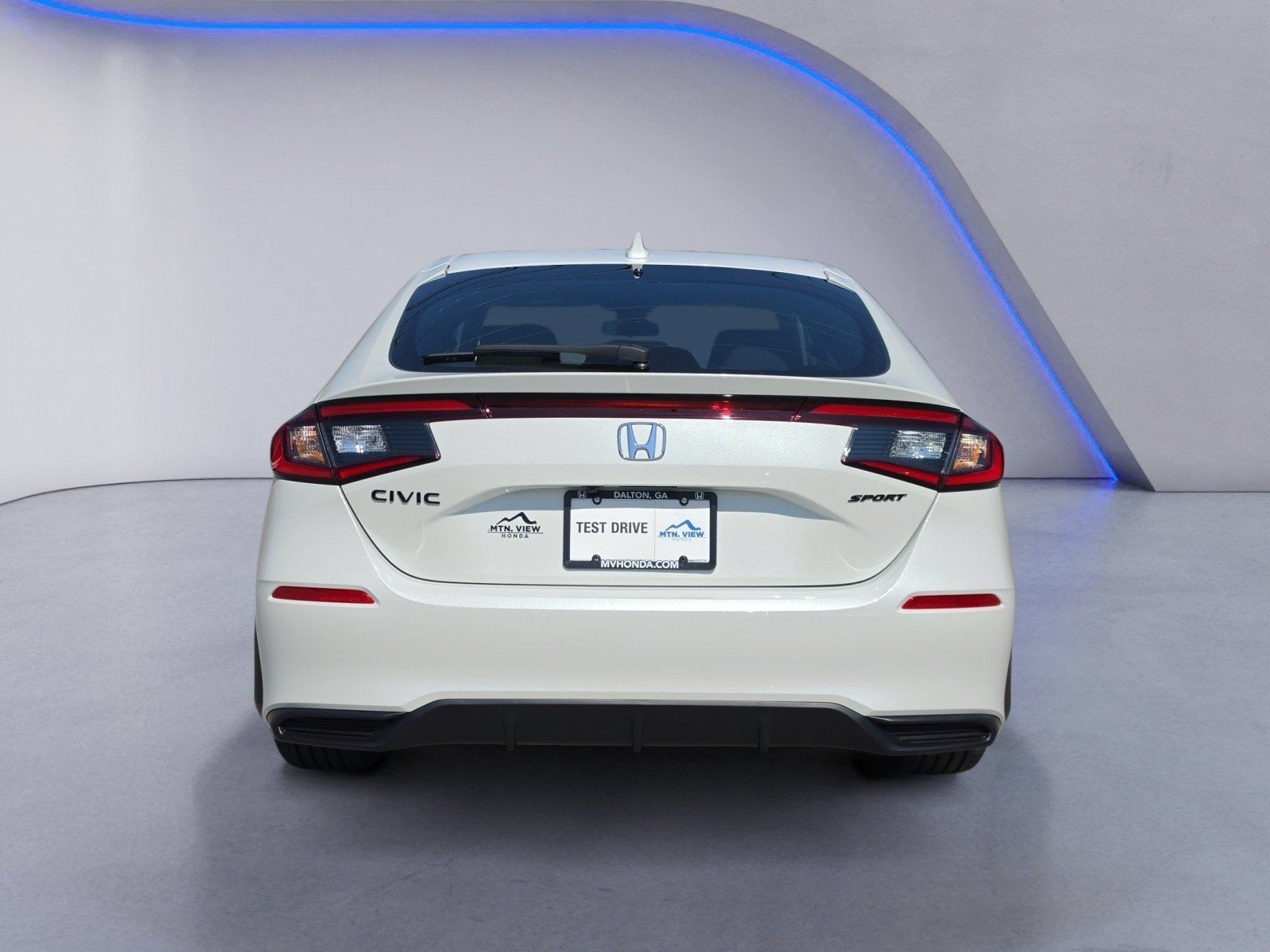 New 2026 Honda Civic Sport image 4