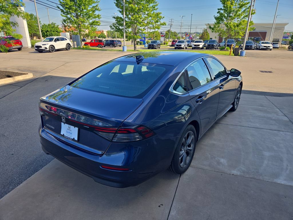 Certified 2023 Honda Accord EX image 3