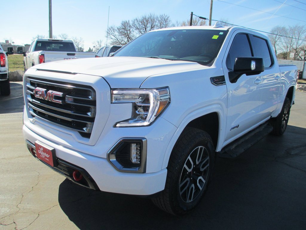 Certified 2021 GMC Sierra 1500 AT4 image 11