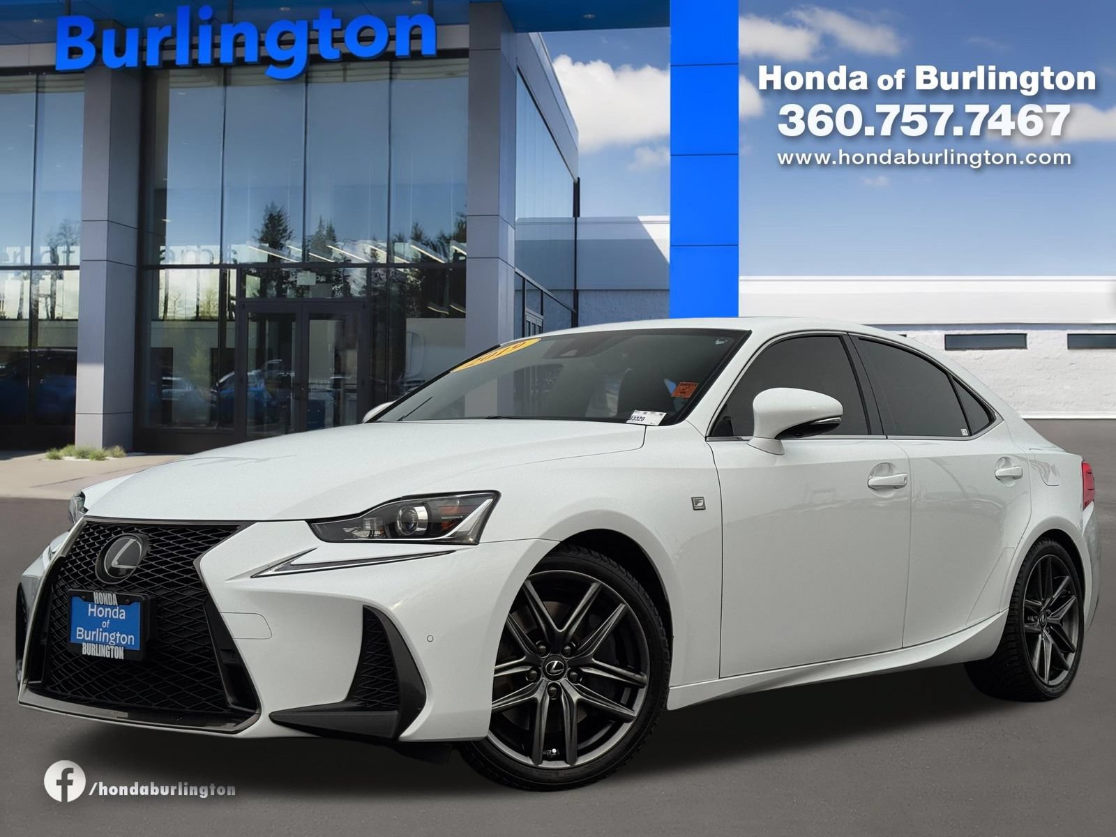 Used 2019 Lexus IS 350 F Sport w/ F Sport Package AWD/4WD image 1