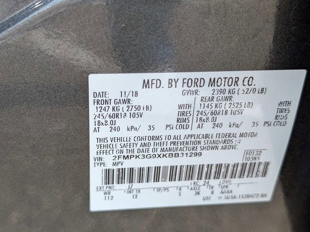 Used 2019 Ford Edge SE FWD image 31