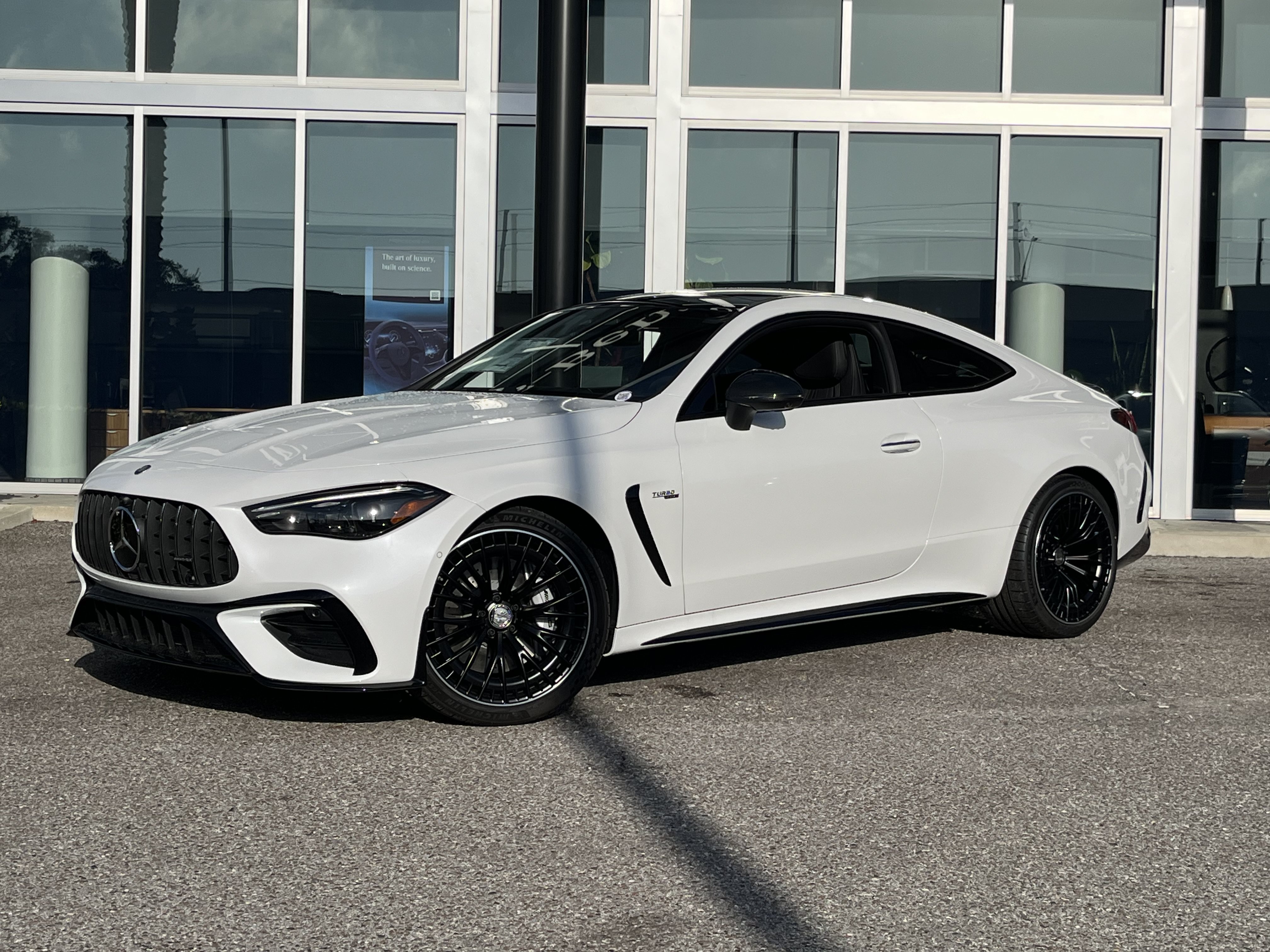 New 2026 Mercedes-Benz CLE 53 AMG 4MATIC Coupe image 2