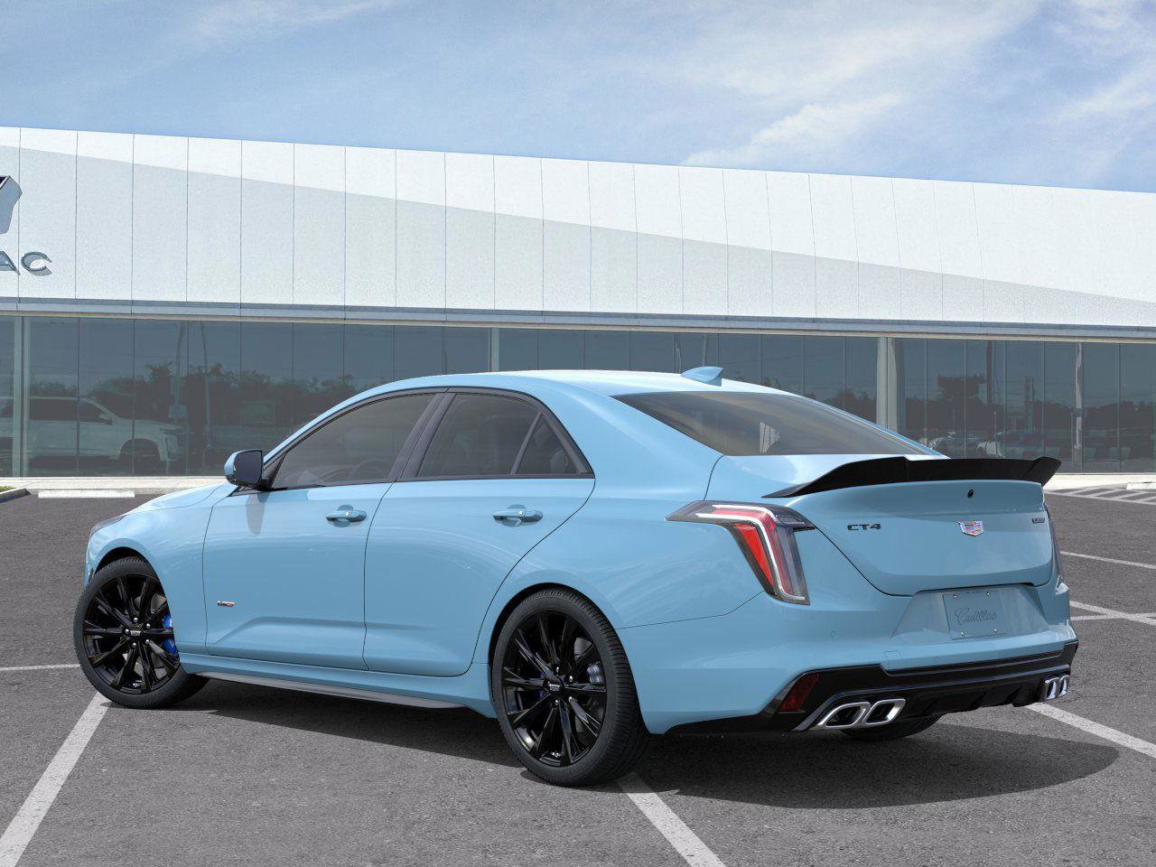 New 2026 Cadillac CT4 V image 3