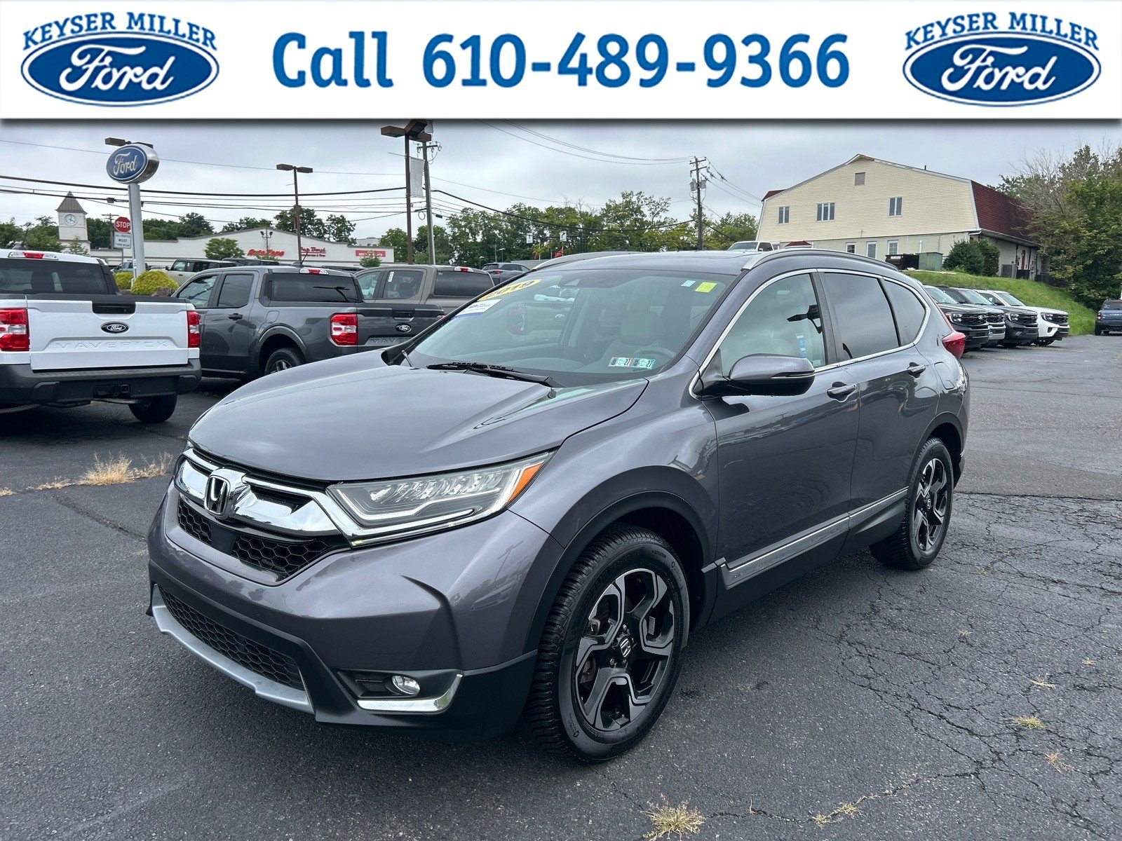 Used 2019 Honda CR-V Touring