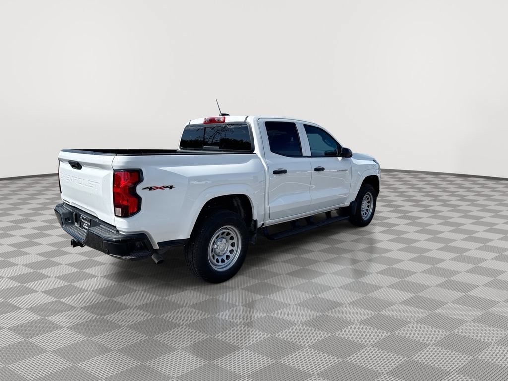 Certified 2026 Chevrolet Colorado W/T w/ Advanced Trailering Package AWD/4WD image 11
