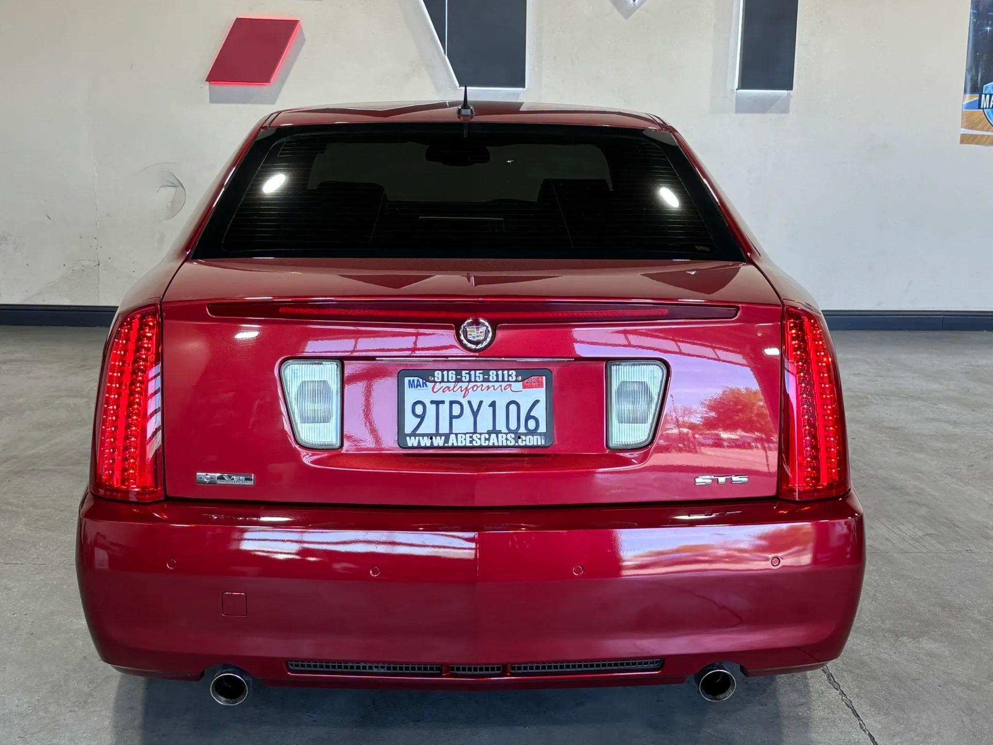 Used 2008 Cadillac STS V8 w/ Preferred Equipment Group image 8