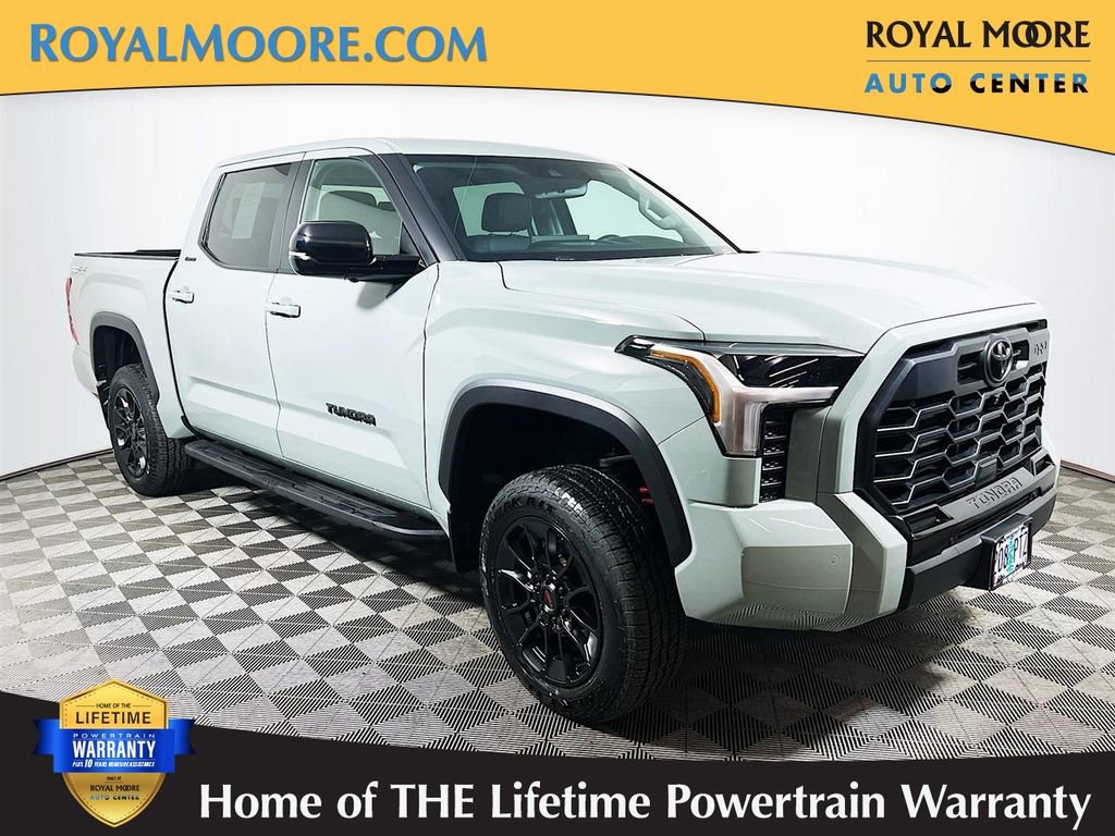Used 2024 Toyota Tundra Limited w/ TRD Off-Road Package