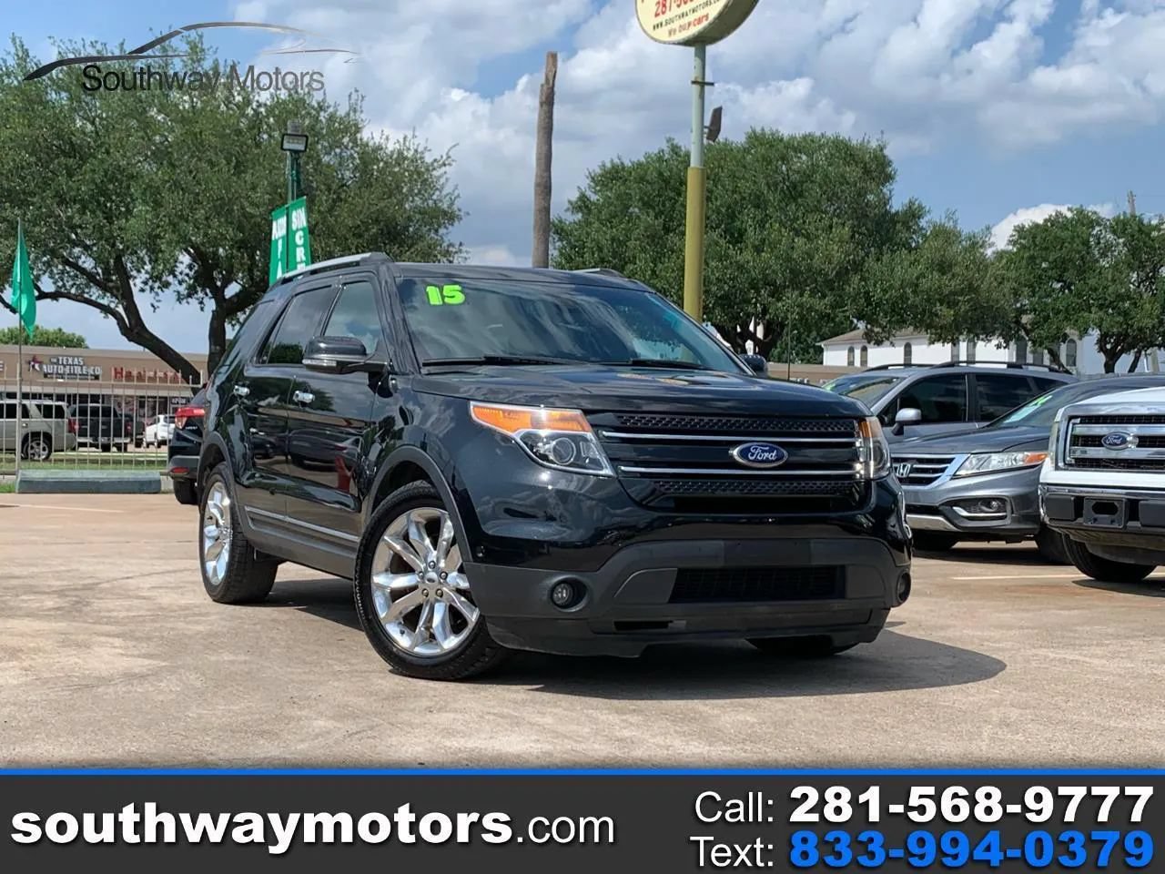 Used 2015 Ford Explorer Limited w/ Equipment Group 302A