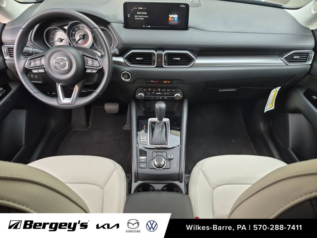 Used 2025 MAZDA CX-5 AWD 2.5 S w/ Preferred Package image 35