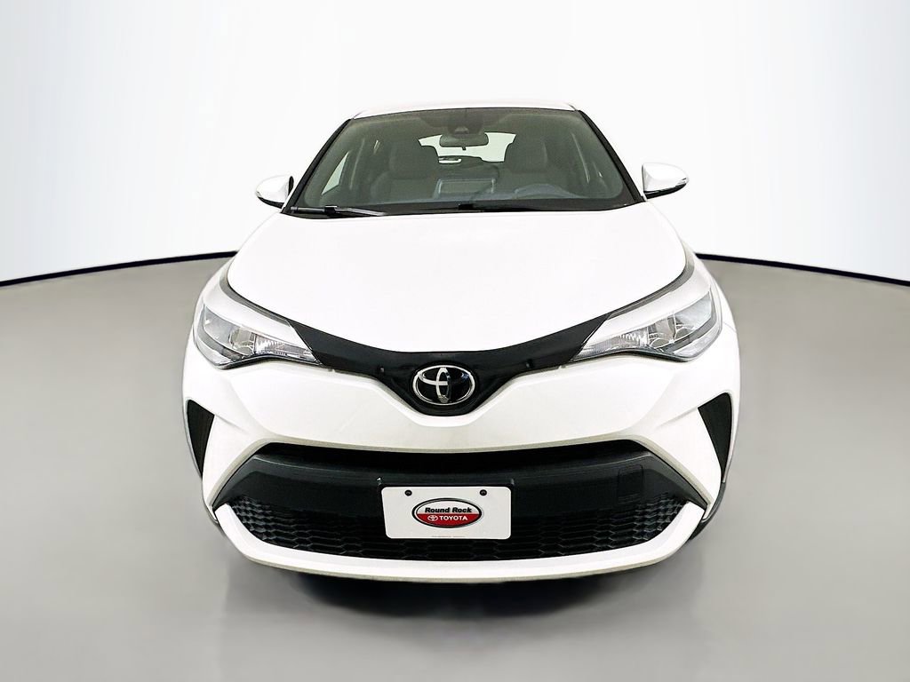 Certified 2022 Toyota C-HR XLE FWD image 2
