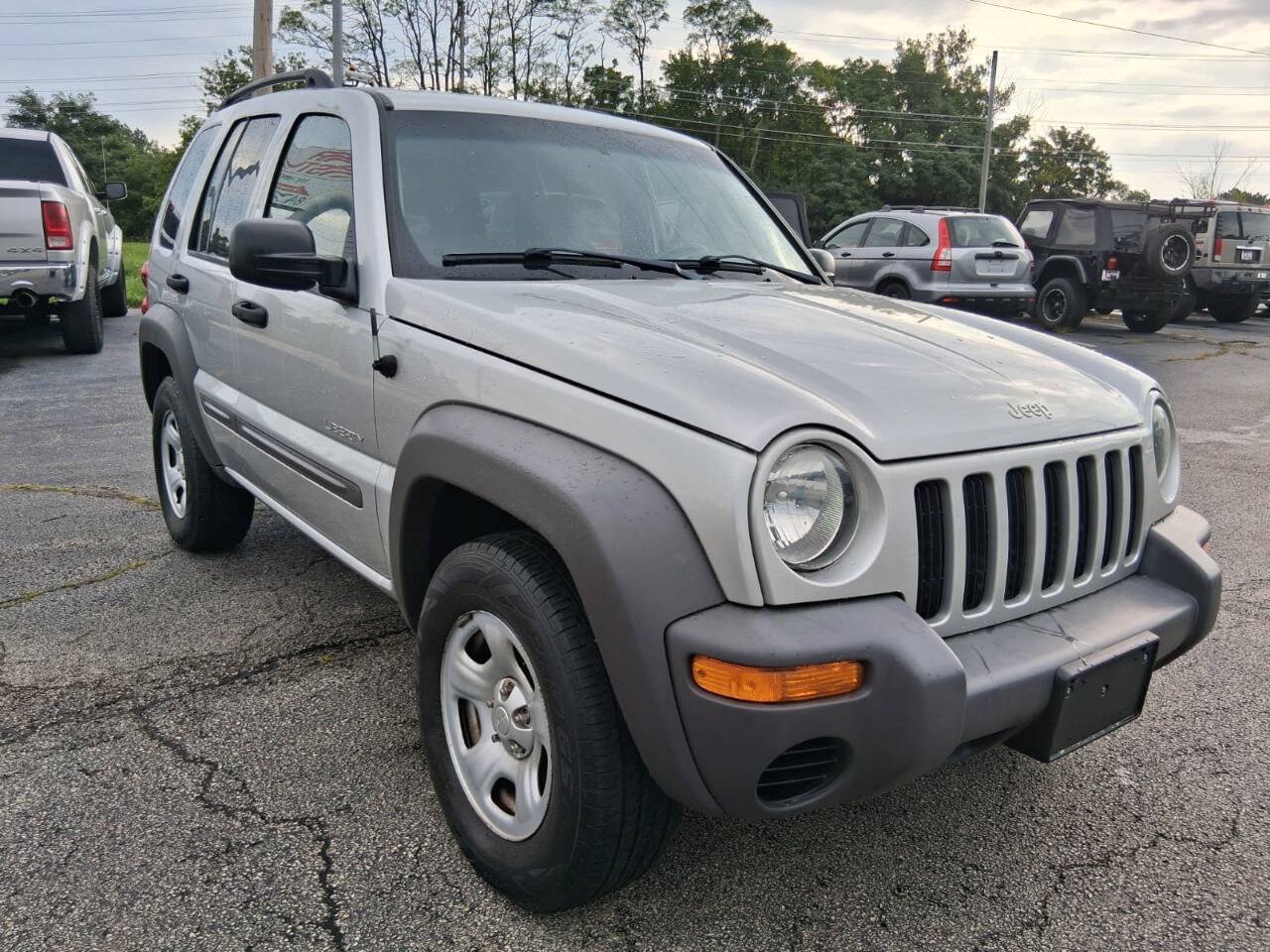 Used 2004 Jeep Liberty Sport w/ PWR Convenience Group RWD image 3