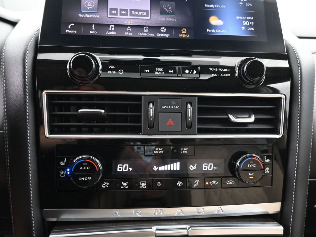 Used 2024 Nissan Armada Platinum w/ Captain's Chairs Package image 20