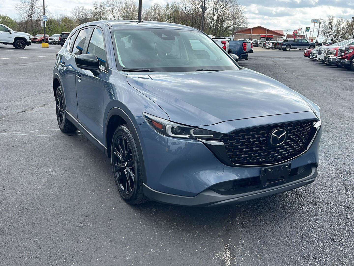 Used 2023 MAZDA CX-5 Carbon Edition AWD/4WD image 7