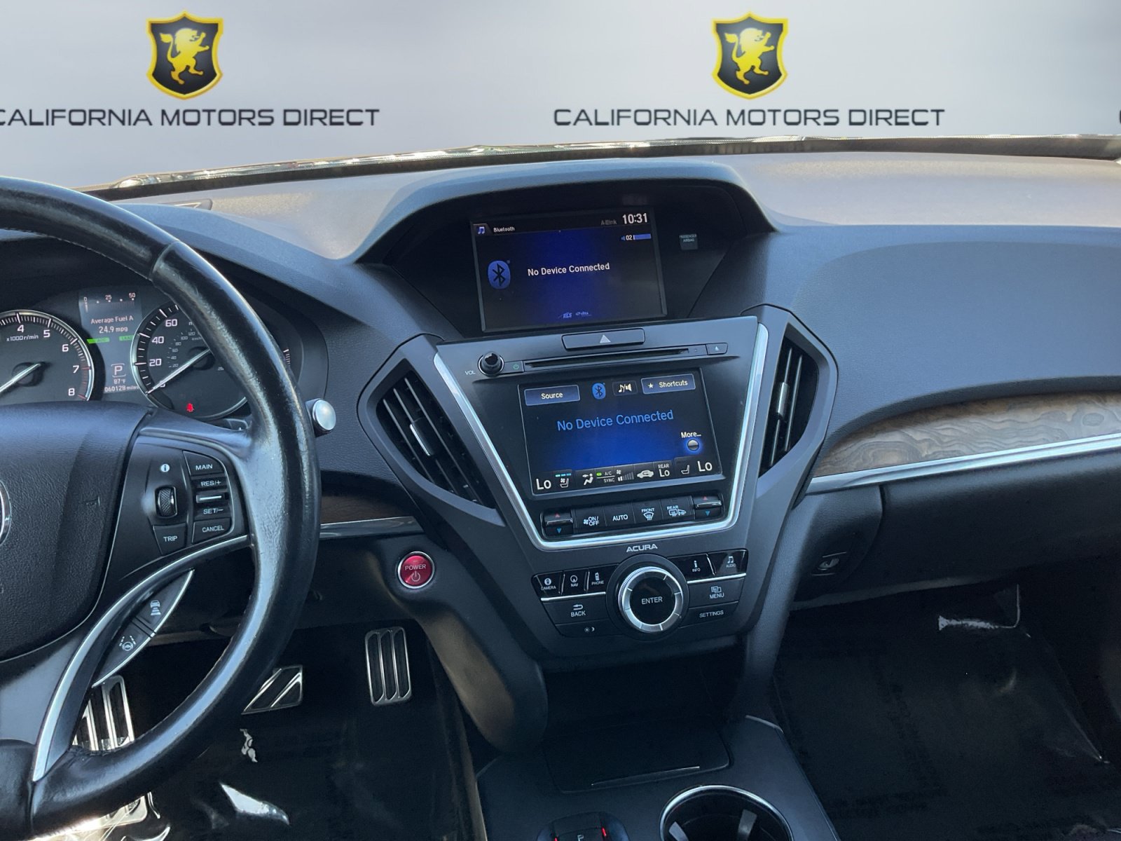 Used 2017 Acura MDX w/ Advance Package AWD/4WD image 13
