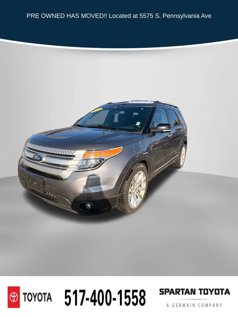 Used 2013 Ford Explorer XLT
