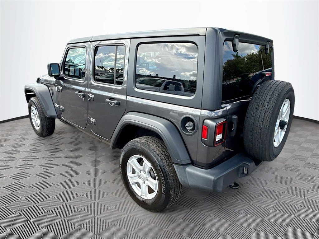 Used 2021 Jeep Wrangler Unlimited Sport image 6