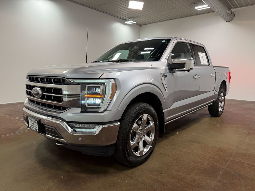 Used 2023 Ford F150 Lariat w/ Equipment Group 502A High image 41