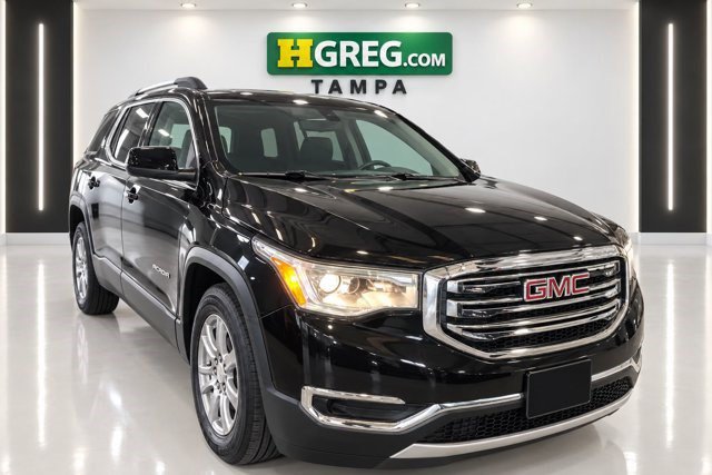 Used 2018 GMC Acadia SLE w/ Driver Alert Package I FWD image 4