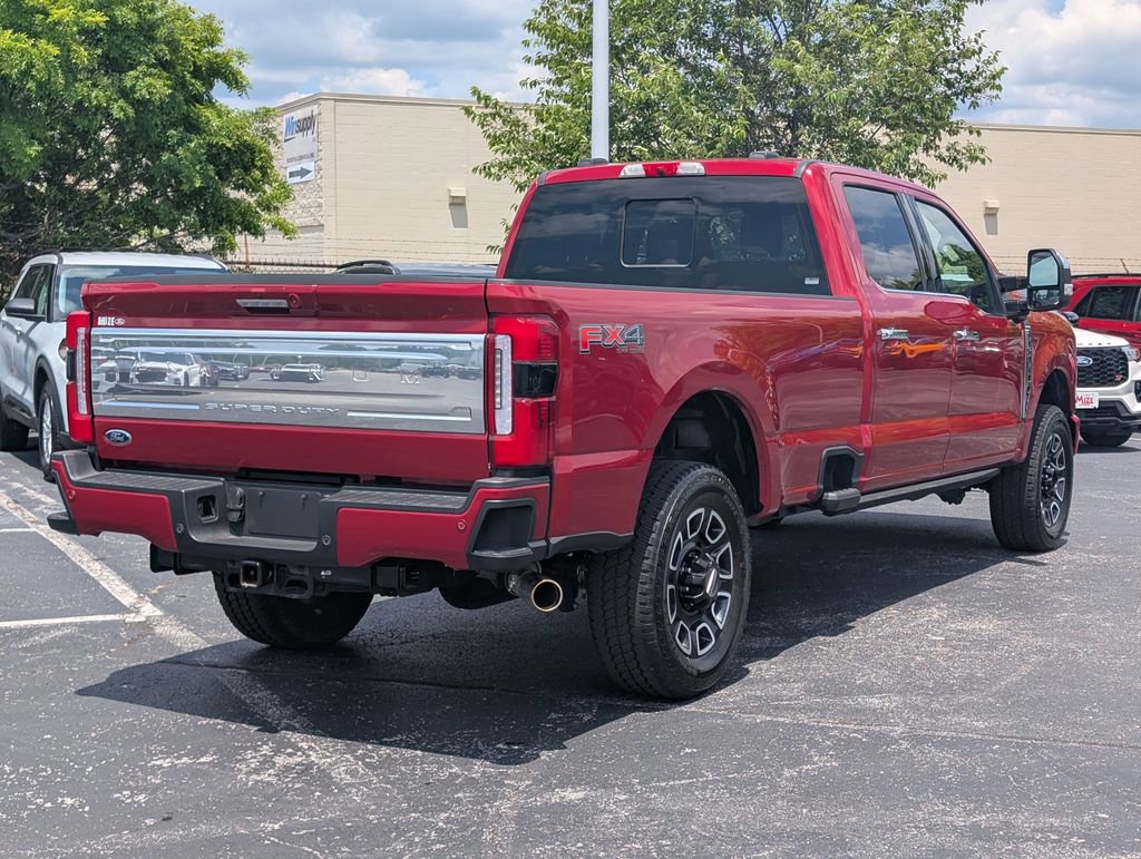 Used 2023 Ford F350 Platinum w/ FX4 Off-Road Package AWD/4WD image 5