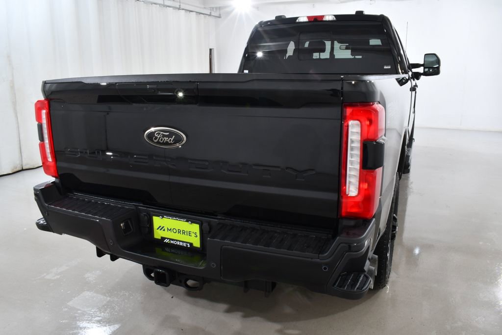 New 2026 Ford F350 Lariat w/ Black Appearance Package image 12