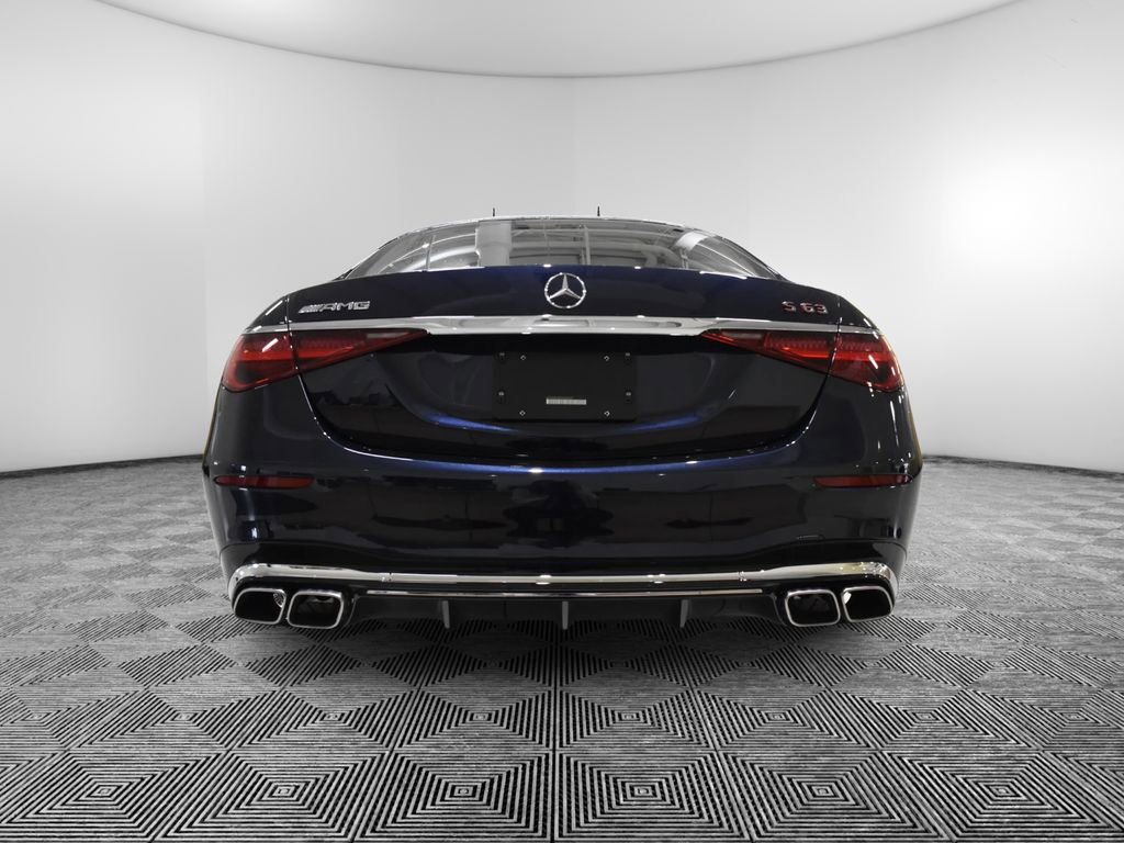 Certified 2025 Mercedes-Benz S 63 AMG S image 4