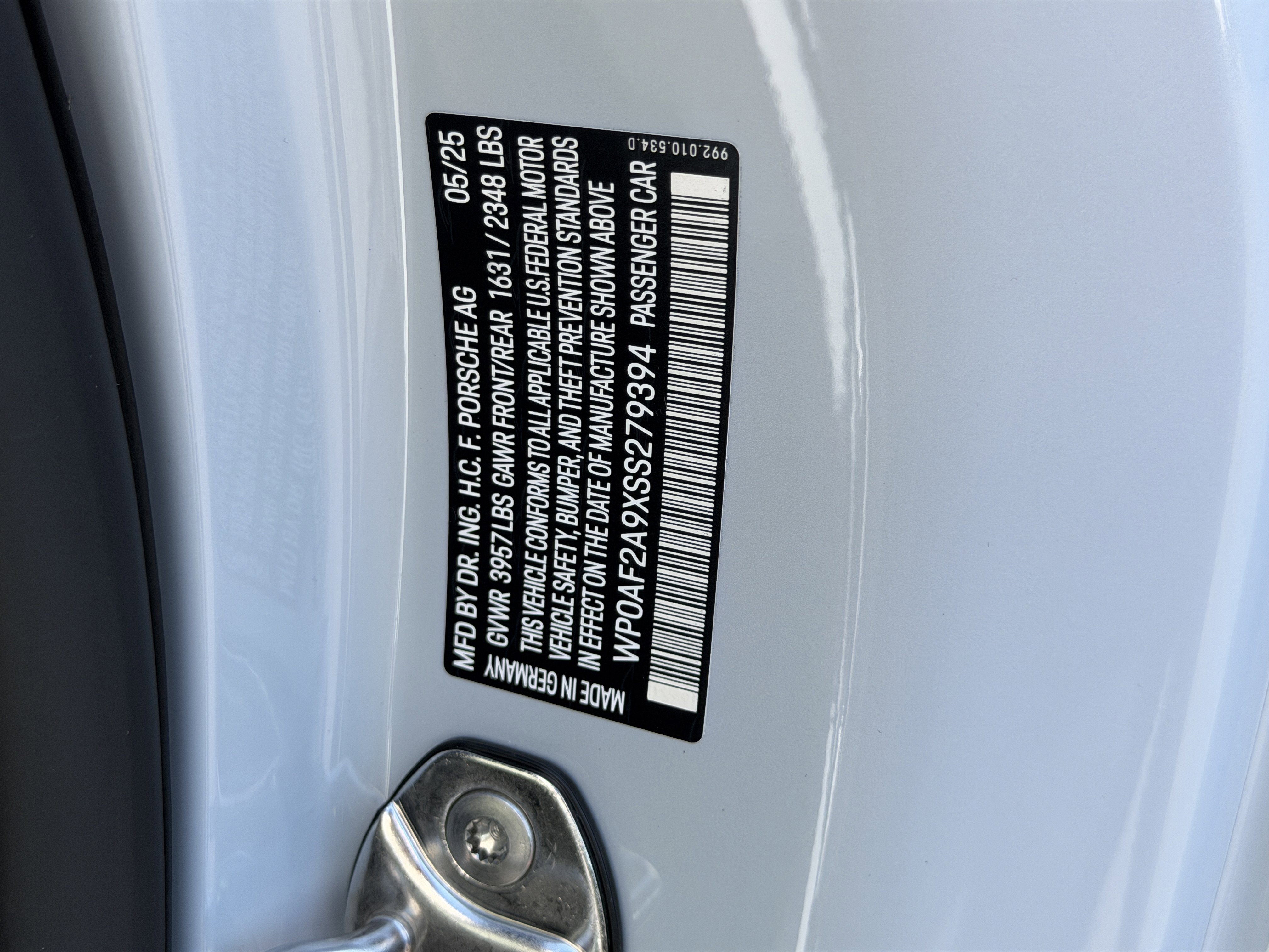 Certified 2025 Porsche 911 GT3 RS image 35