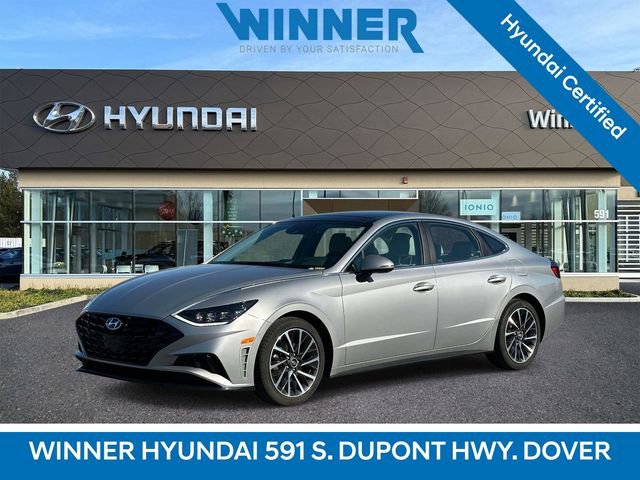 Certified 2023 Hyundai Sonata Limited