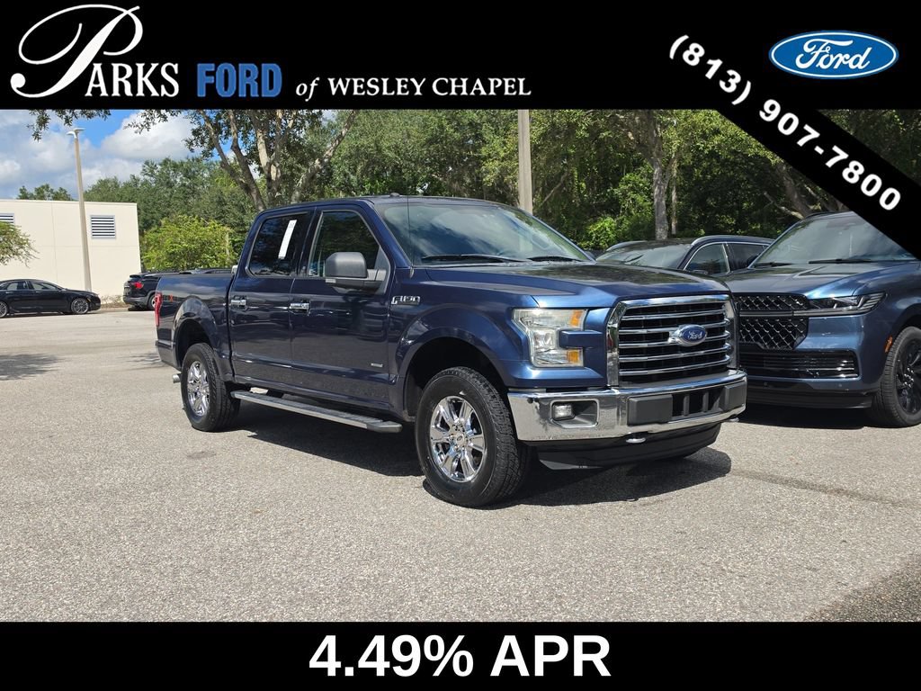 Used 2016 Ford F150 XLT w/ Equipment Group 302A Luxury AWD/4WD video 1