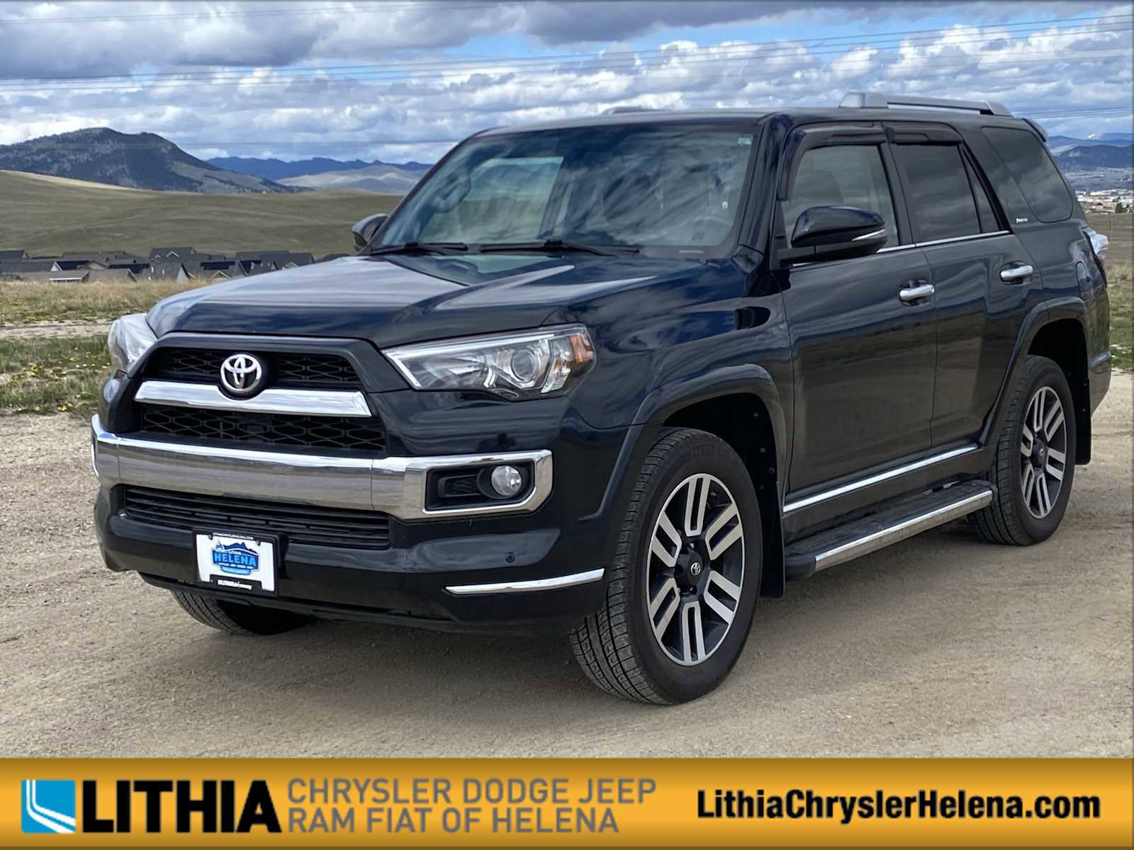 Used 2018 Toyota 4Runner Limited