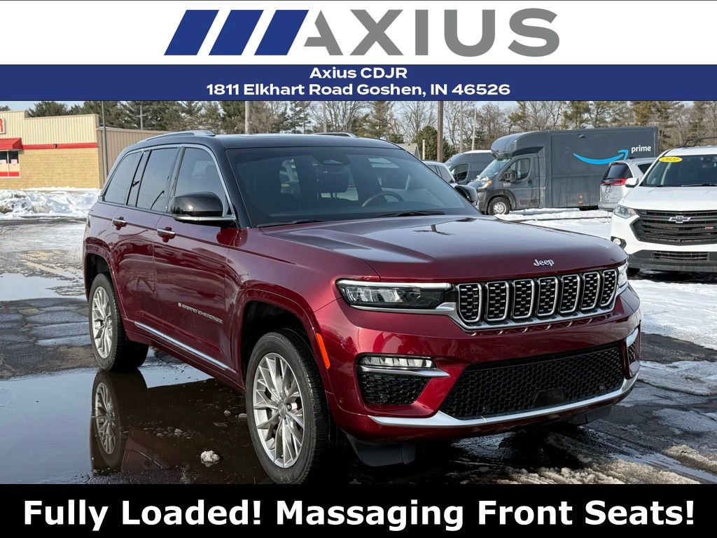Used 2024 Jeep Grand Cherokee Summit