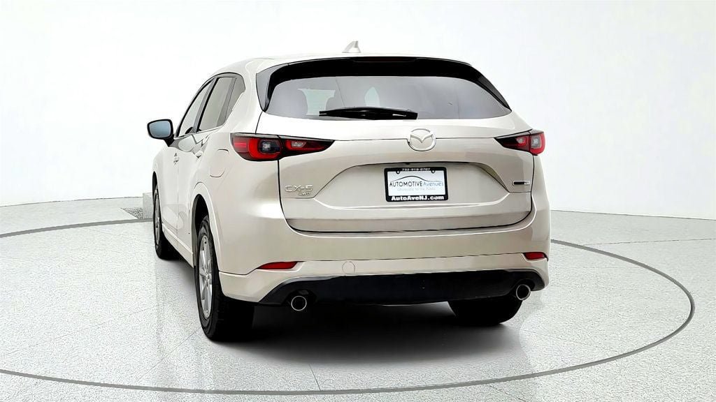 Used 2025 MAZDA CX-5 AWD 2.5 S w/ Preferred Package image 6