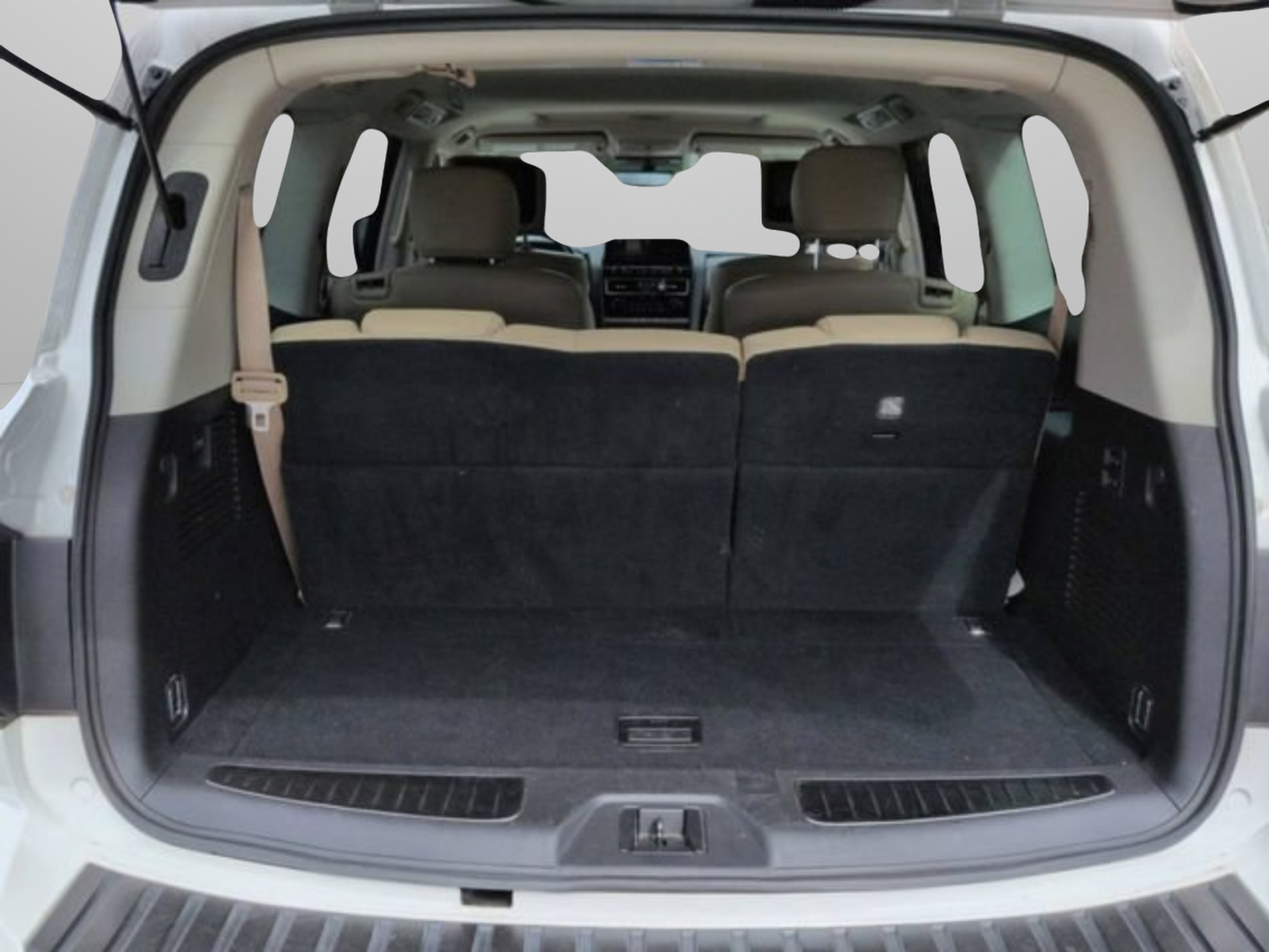 Used 2023 Nissan Armada Platinum w/ Captain's Chairs Package RWD image 10
