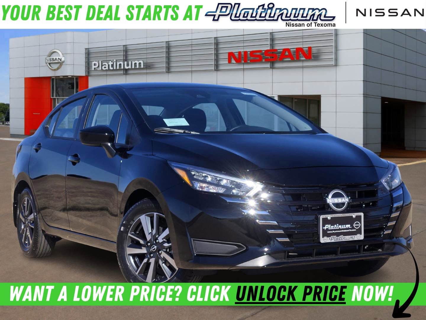 New 2025 Nissan Versa SV w/ Trunk Package image 1