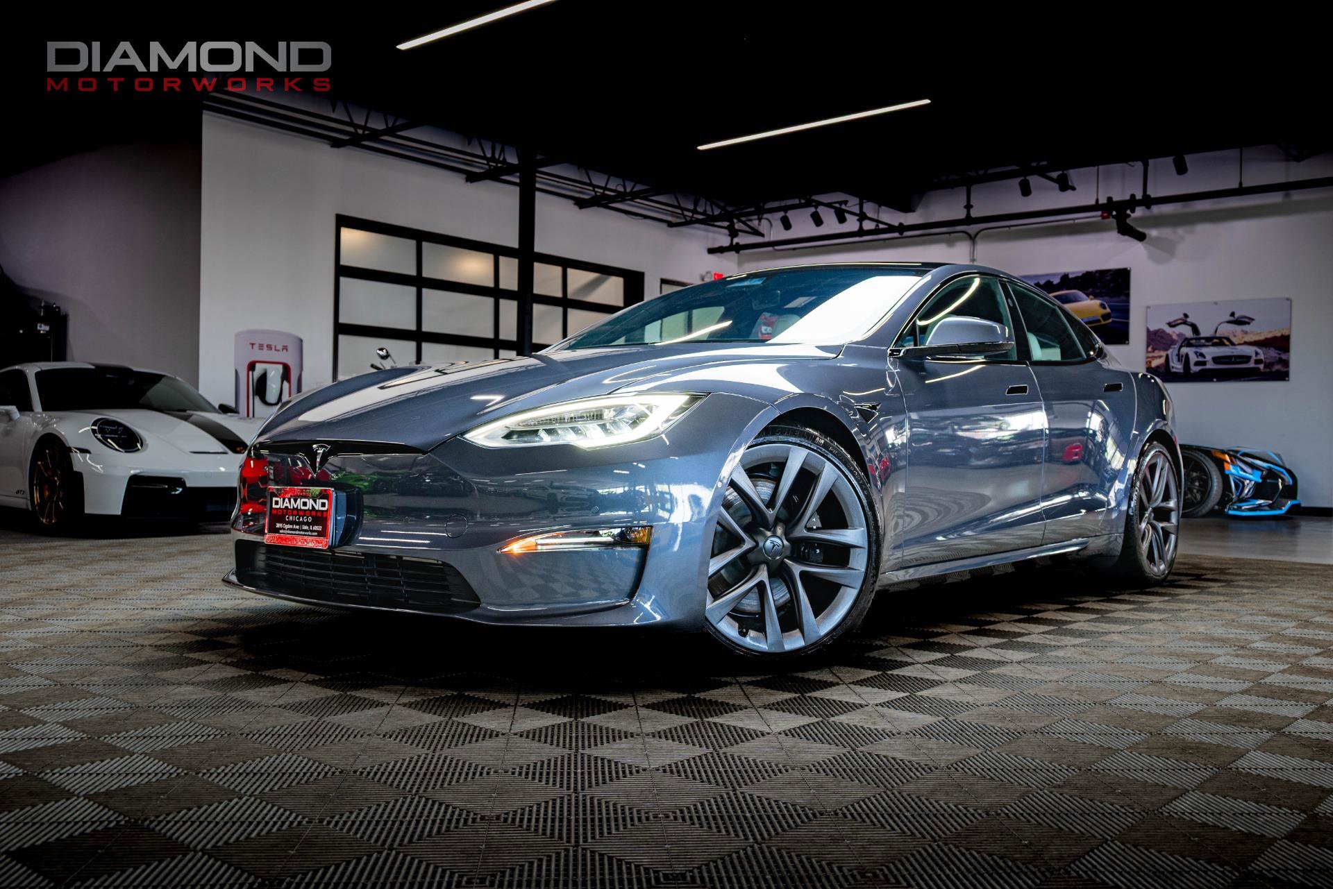 Used 2022 Tesla Model S Plaid AWD/4WD image 5