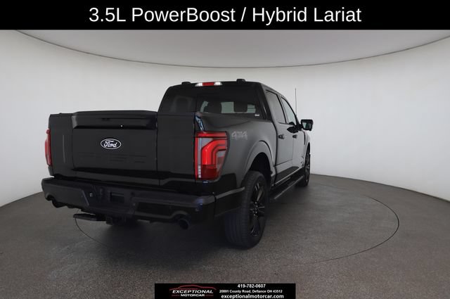 Used 2025 Ford F150 Lariat w/ Equipment Group 502A High AWD/4WD image 17