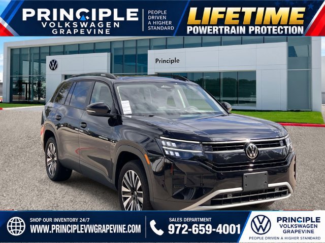 New 2027 Volkswagen Atlas SE FWD image 2