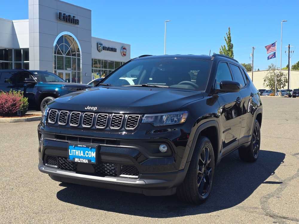 New 2026 Jeep Compass Latitude