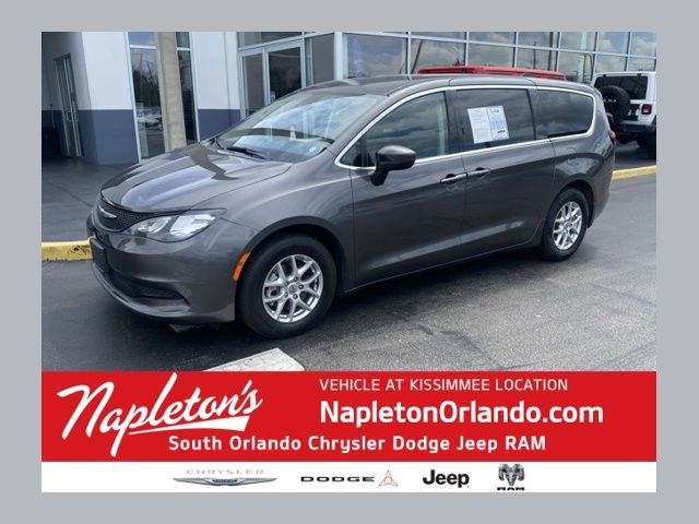 Used 2023 Chrysler Voyager LX