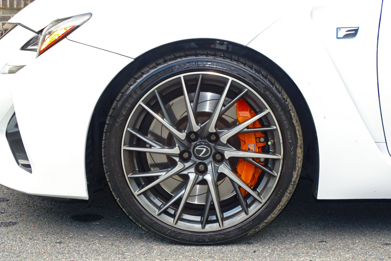 Used 2019 Lexus RC F w/ Performance Package image 27