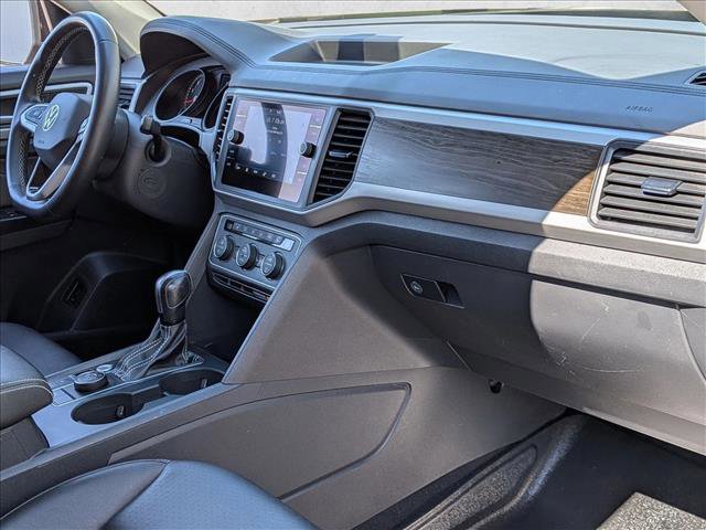 Used 2021 Volkswagen Atlas SE w/ Towing Package AWD/4WD image 21