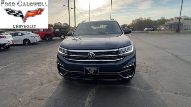 Used 2021 Volkswagen Atlas SE AWD/4WD image 3