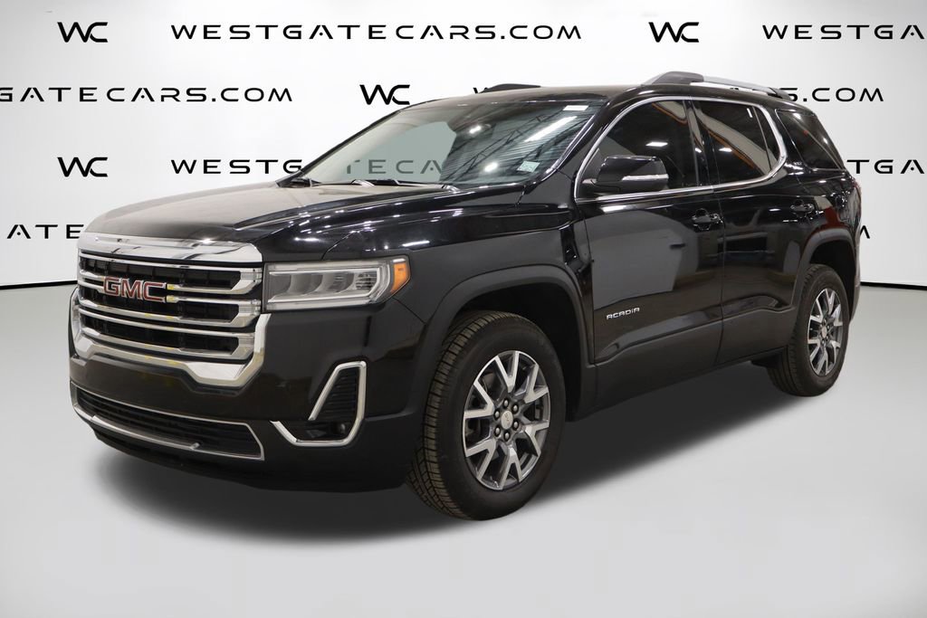 Used 2023 GMC Acadia SLT AWD/4WD image 1
