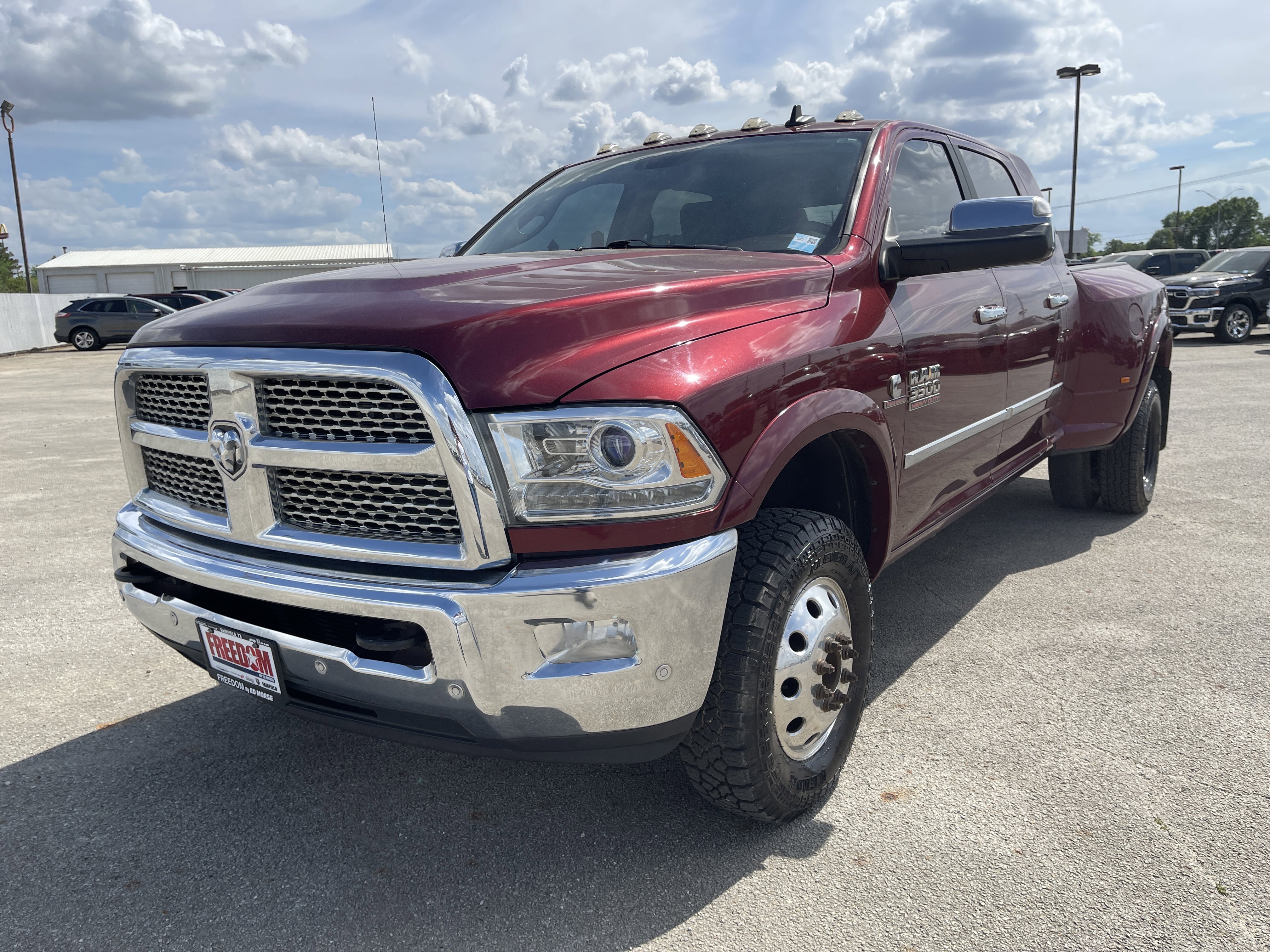 Used 2018 RAM 3500 Laramie image 8