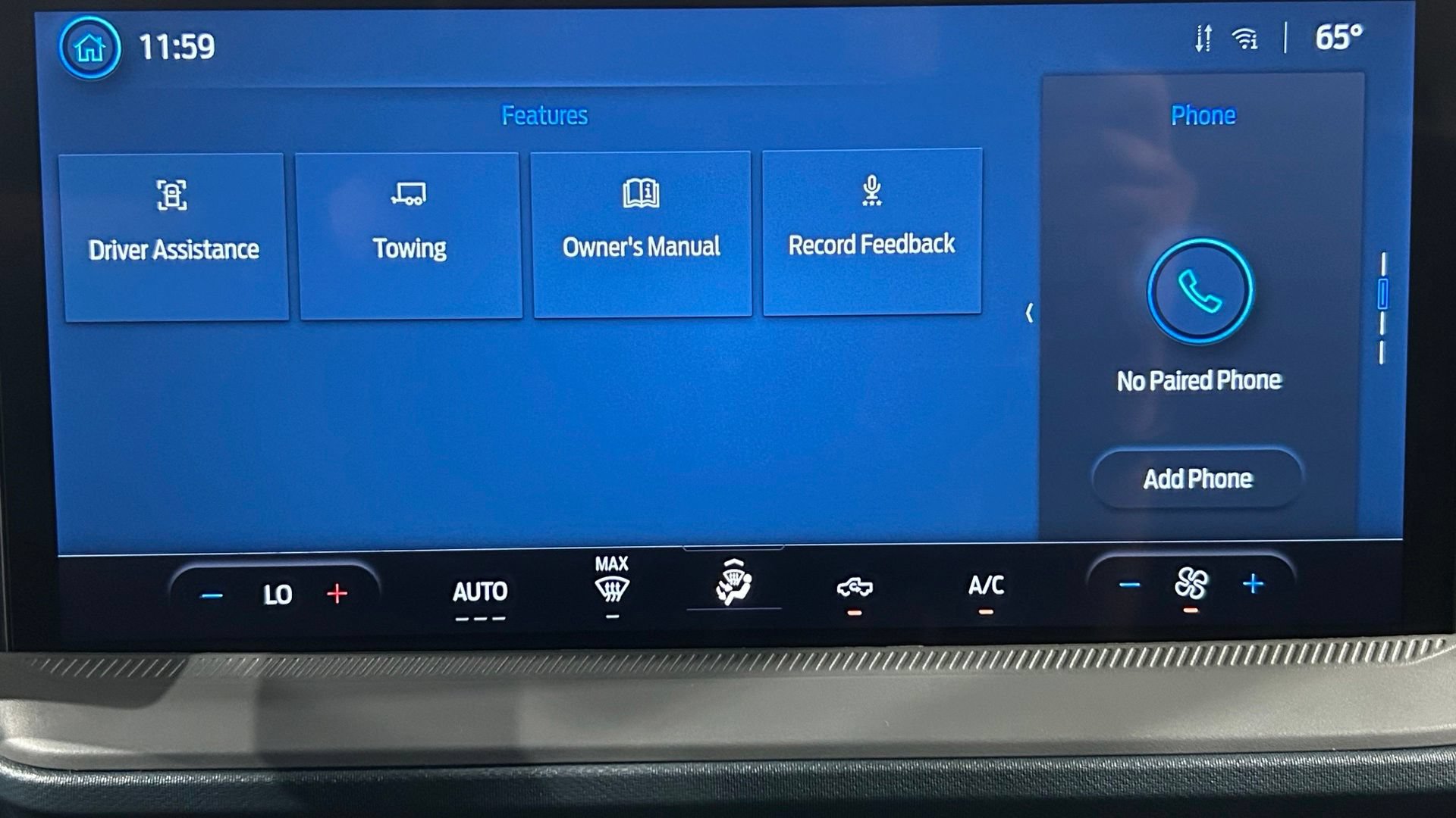 Used 2025 Ford Maverick Lobo AWD/4WD image 73