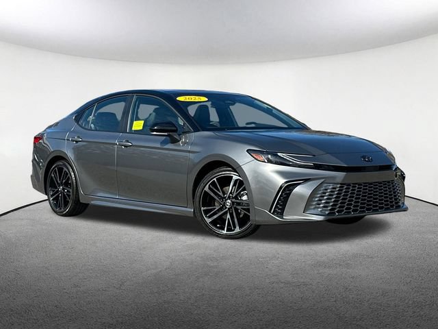 Certified 2025 Toyota Camry XSE FWD image 2