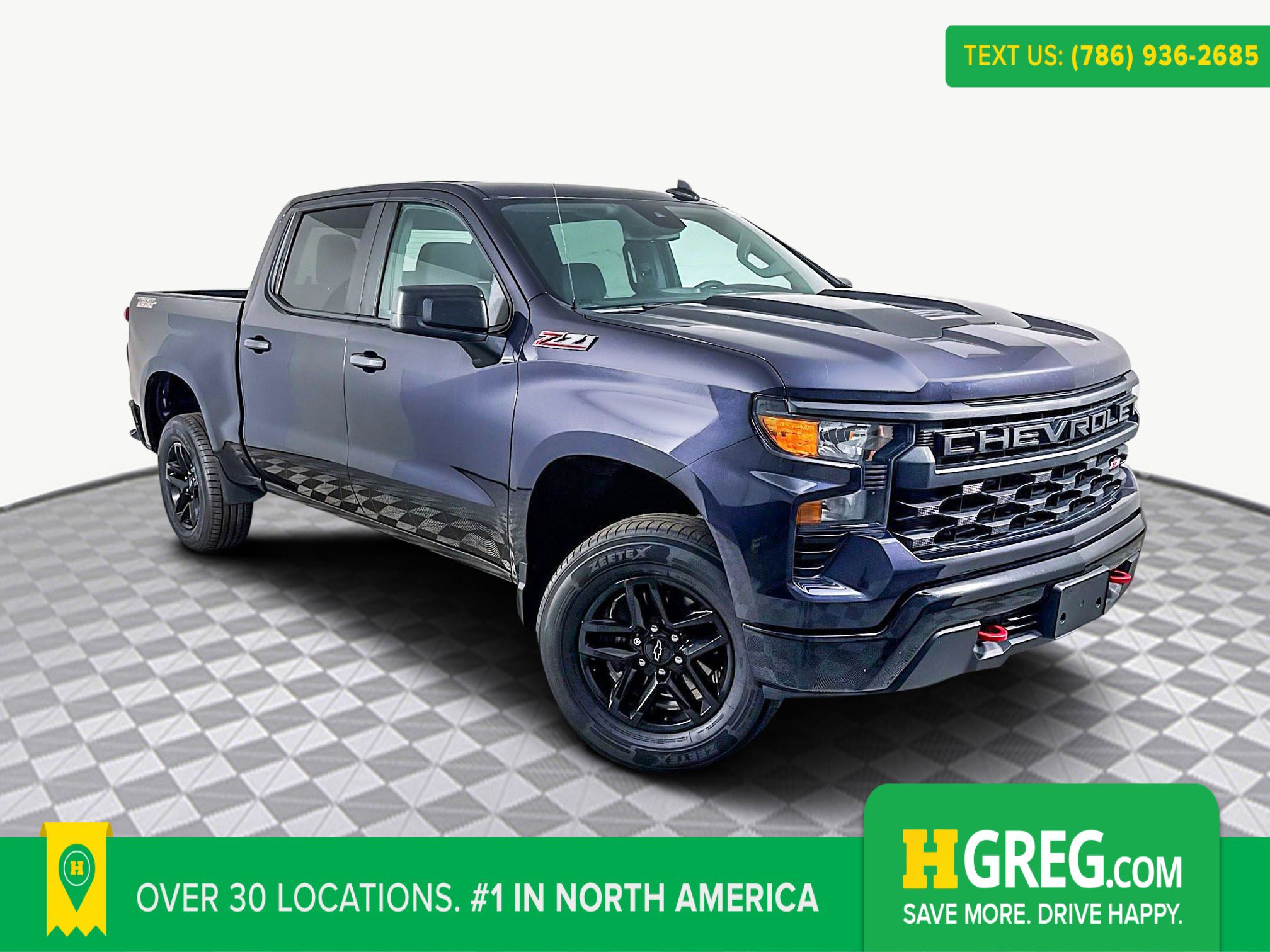 Used 2022 Chevrolet Silverado 1500 Custom Trail Boss w/ LPO, Dark Essentials Package