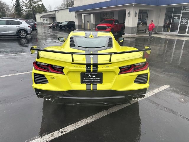Used 2021 Chevrolet Corvette Stingray Premium Cpe w/ Z51 Performance Package image 4
