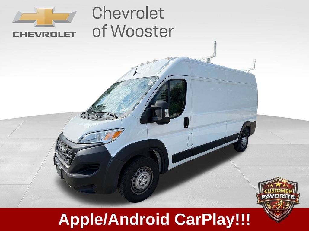 Used 2024 RAM ProMaster 2500 w/ Premium Convenience Group FWD 360° Tour